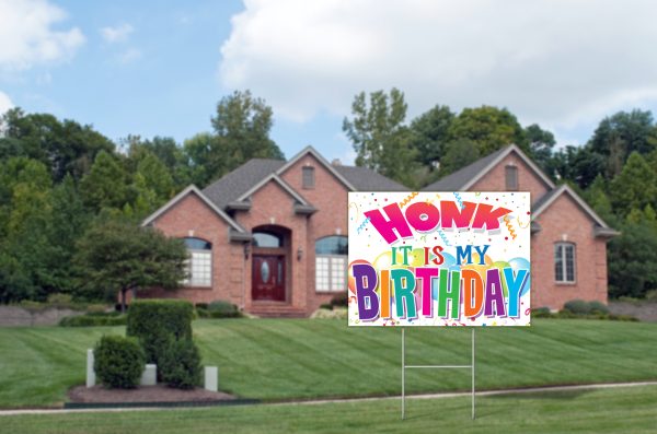Birthday Lawn Sign 2