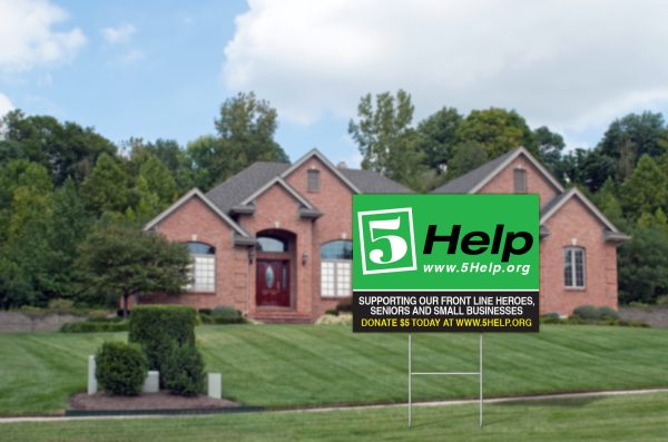 Charity Lawn Sign 1