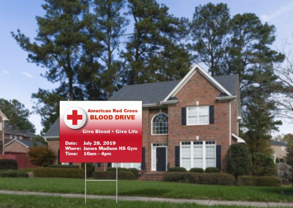 Charity Lawn Sign 2