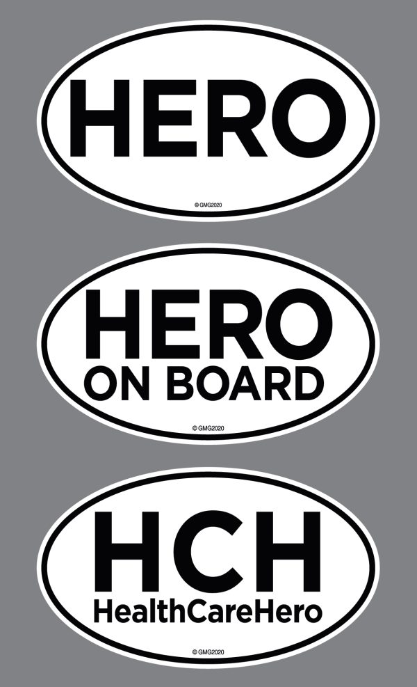 Hero Car Decal - Image 2