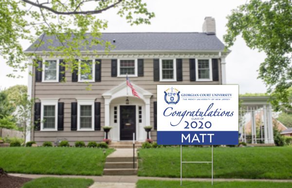 Graduation Lawn Sign 1