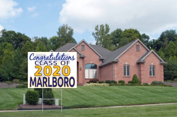 Graduation Lawn Sign 10