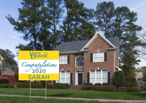 Graduation Lawn Sign 2