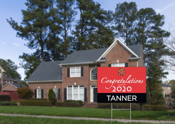 Graduation Lawn Sign 4