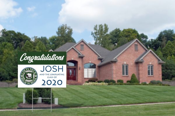 Graduation Lawn Sign 5