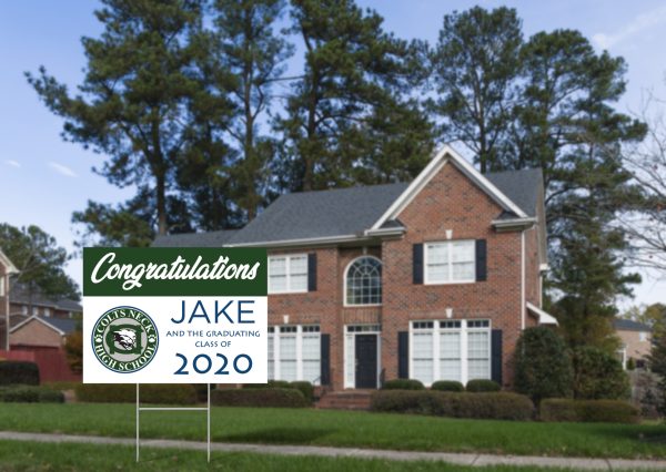 Graduation Lawn Sign 6
