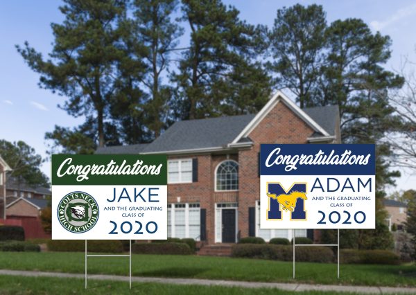 Graduation Lawn Sign 7