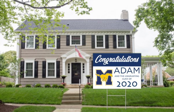 Graduation Lawn Sign 8
