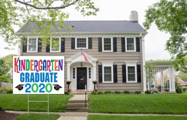 Graduation Lawn Sign 9