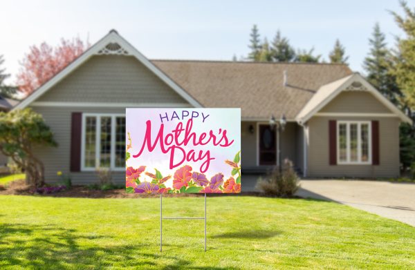 Mother's Day Lawn Sign