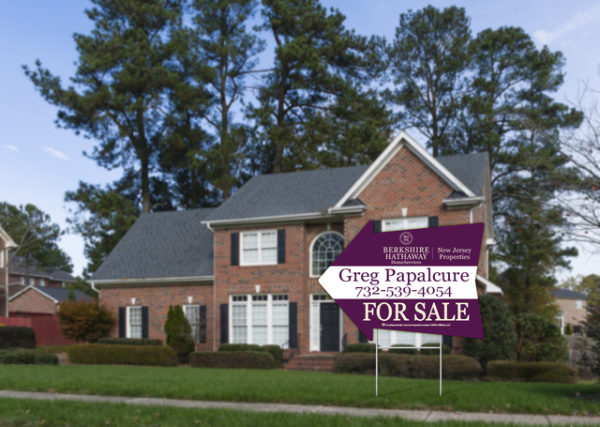 Real Estate Lawn Sign