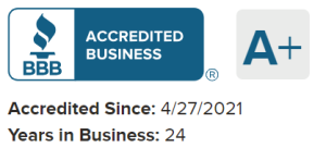 bbb A+ rating